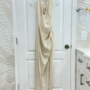 Windsor Cream Maxi Dress